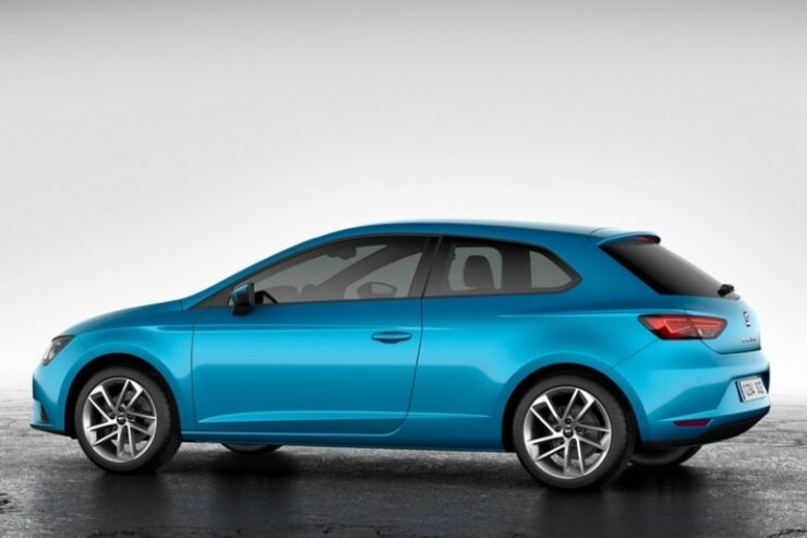 Nowy SEAT Leon Sport Coupé