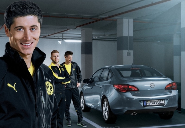 Opel i polska trójka z Dortmundu