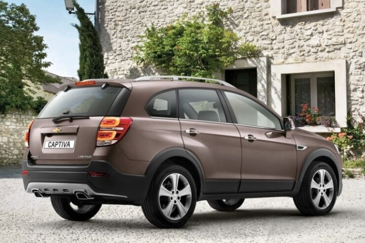 Przeprojektowany SUV Chevrolet Captiva