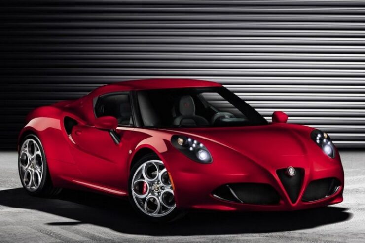 Światowa premiera: Alfa Romeo 4C