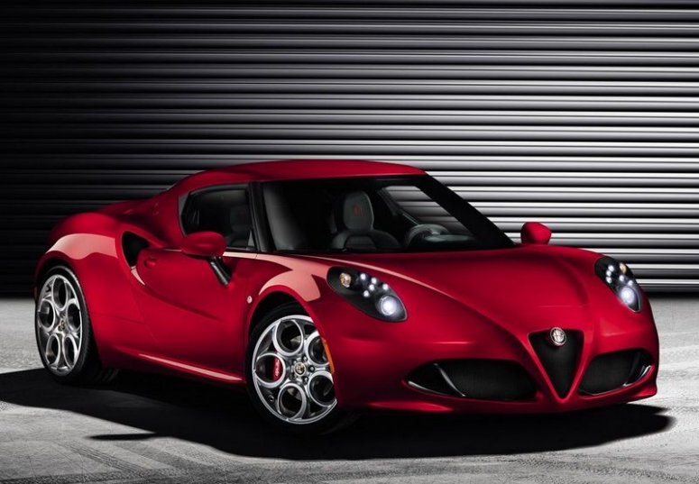 Światowa premiera: Alfa Romeo 4C