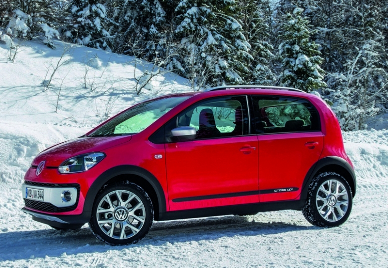 Volkswagen cross up!