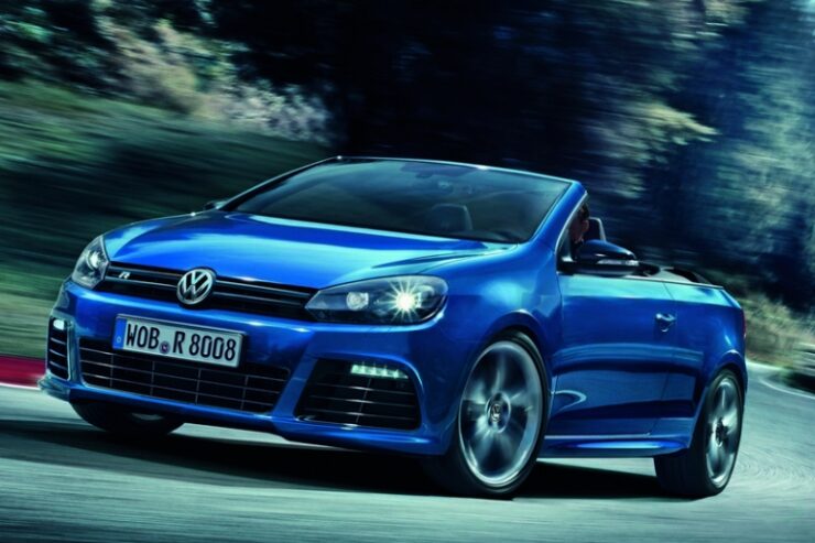 Volkswagen Golf R Cabriolet