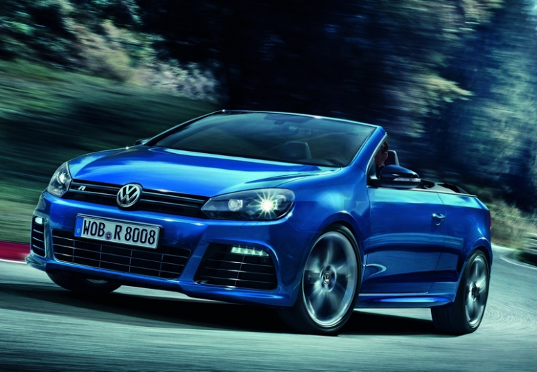 Volkswagen Golf R Cabriolet