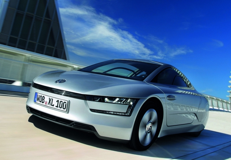 Volkswagen XL1 ze zużyciem paliwa