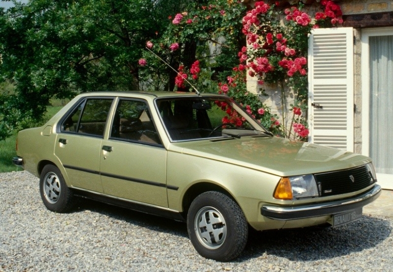 35 lat Renault 18
