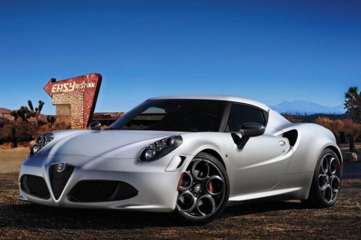 Alfa Romeo 4C „Launch Edition”