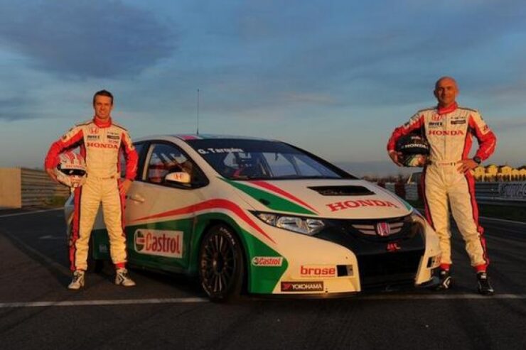 Castrol sponsorem tytularnym Hondy w WTCC