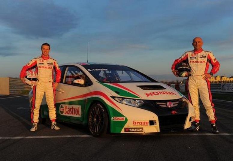 Castrol sponsorem tytularnym Hondy w WTCC