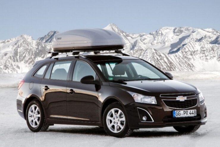 Chevrolet Cruze kombi możliwości przyłączeniowe