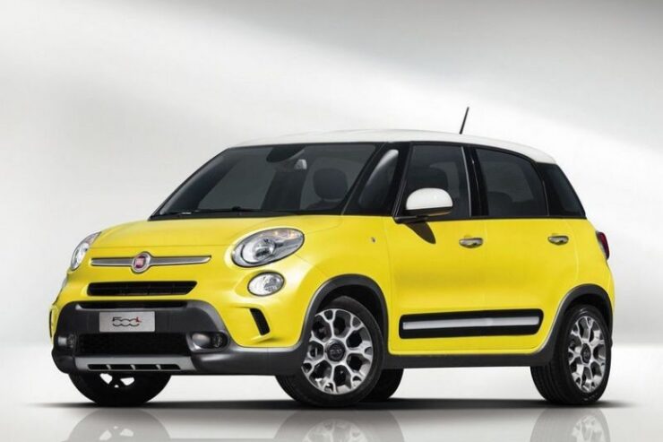 Fiat 500L – nagrodzony