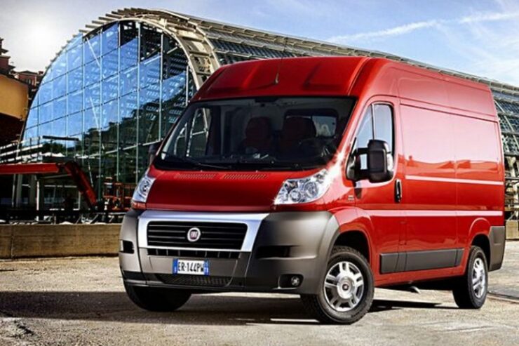 Fiat Ducato nagrodzony