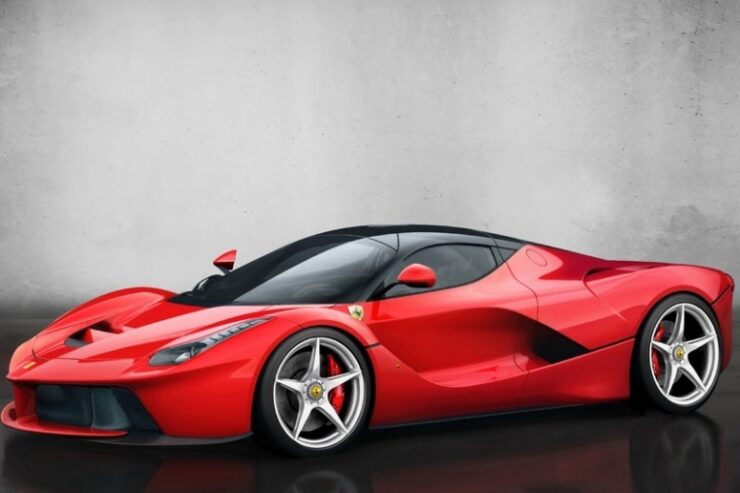 LaFerrari, czyli następca Enzo