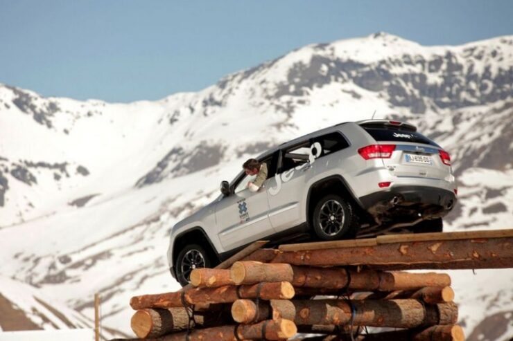 Marka Jeep wraca do Tignes