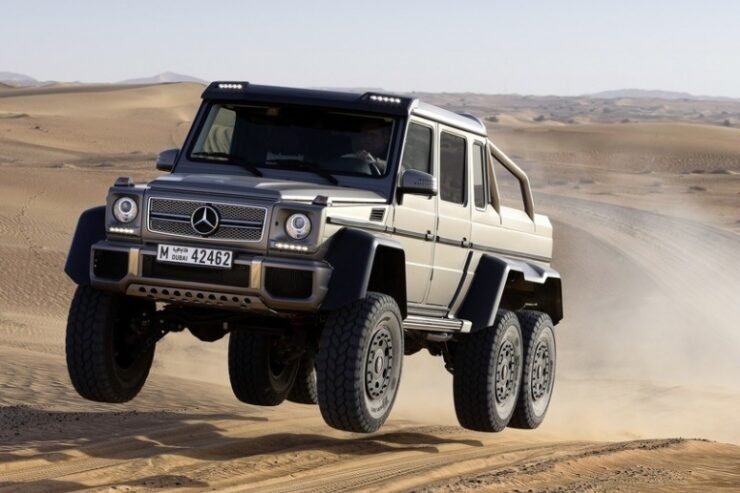 Mercedes-Benz G 63 AMG 6×6