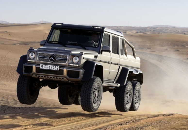 Mercedes-Benz G 63 AMG 6×6