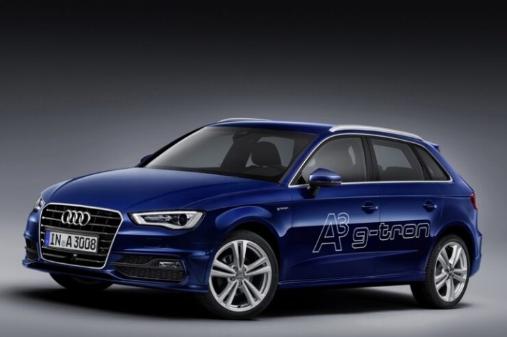 Nowe Audi A3 Sportback g-tron