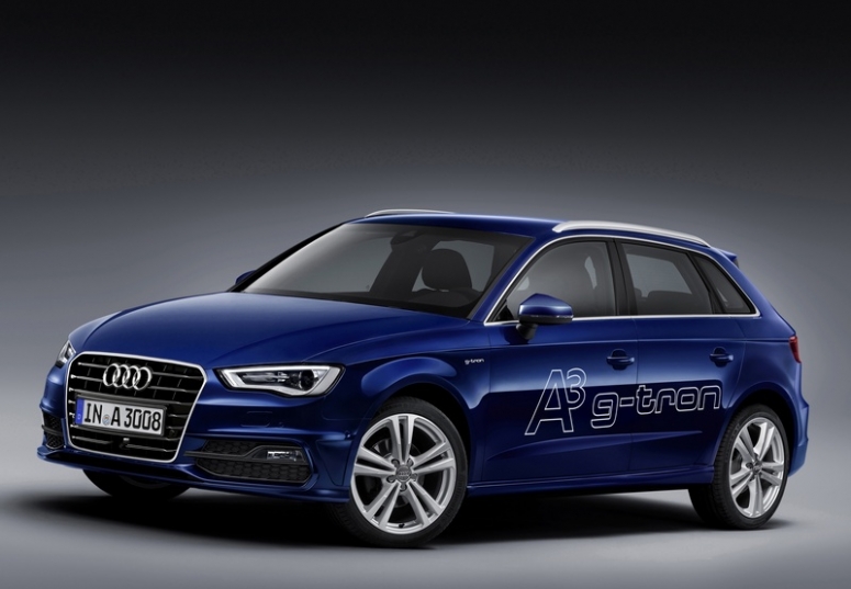 Nowe Audi A3 Sportback g-tron