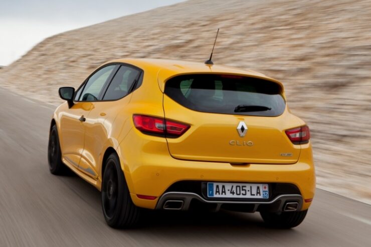 Nowe Clio R.S. 200 EDC i Nowe Clio GT 120 EDC