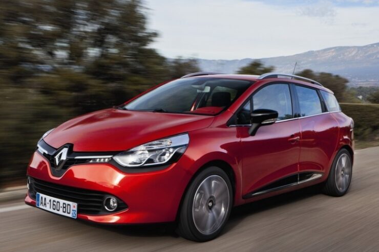 Nowe Renault Clio Grandtour