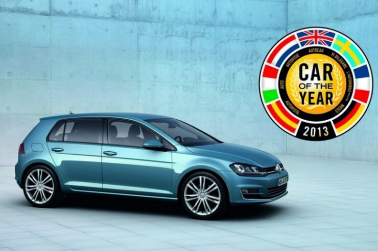 Nowy Golf zwycięzcą „Car of the Year 2013”