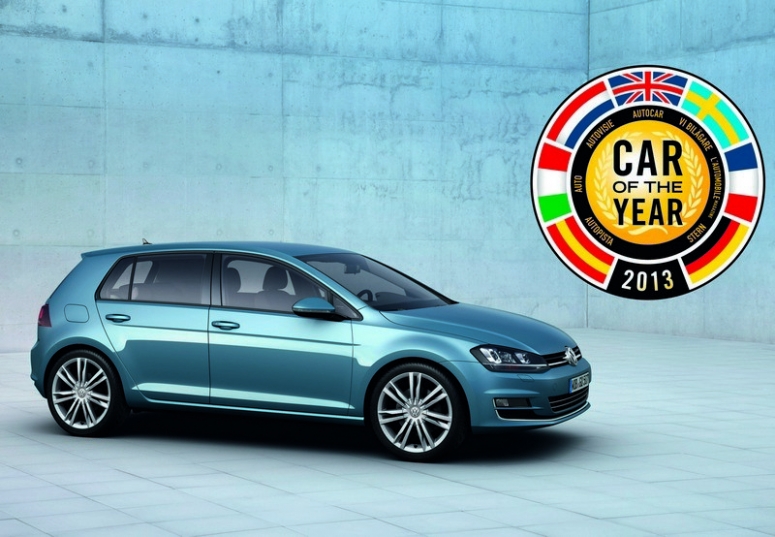 Nowy Golf zwycięzcą „Car of the Year 2013”