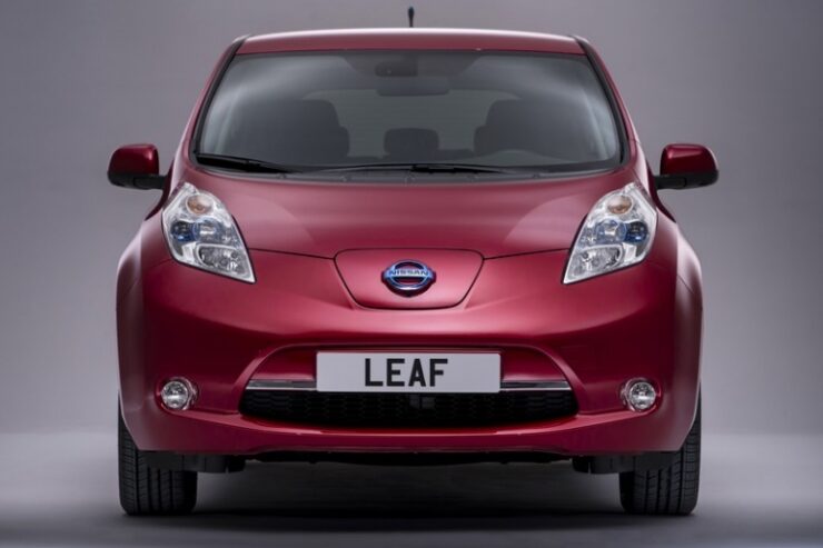 Nowy Nissan LEAF