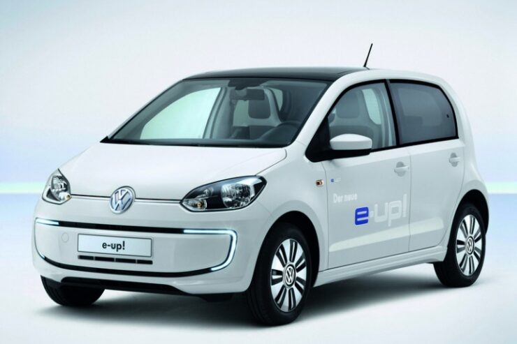 Nowy Volkswagen e-up!