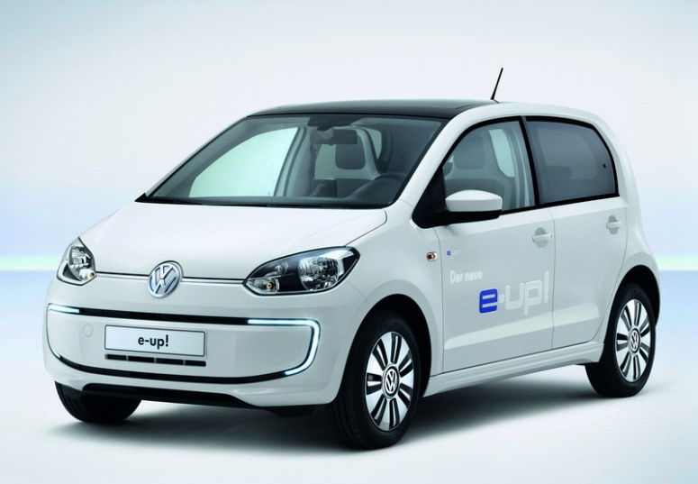 Nowy Volkswagen e-up!