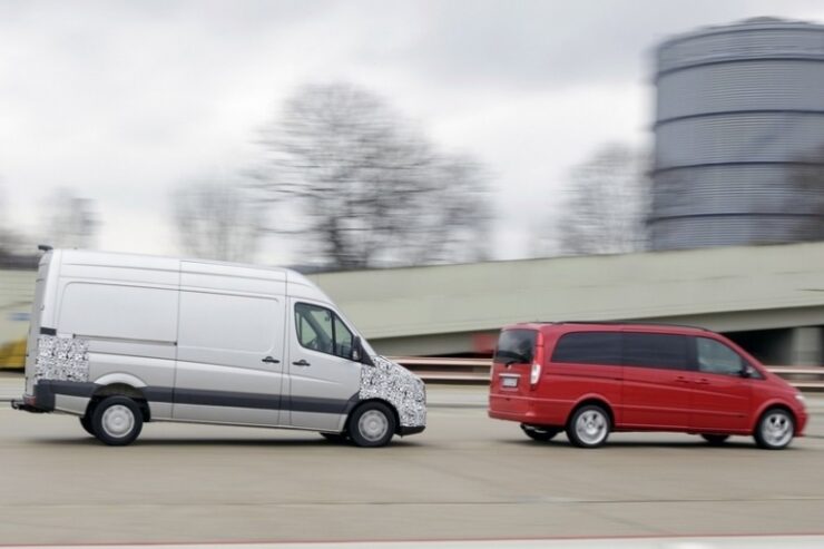 Vany Mercedes-Benz teraz jeszcze bezpieczniejsze