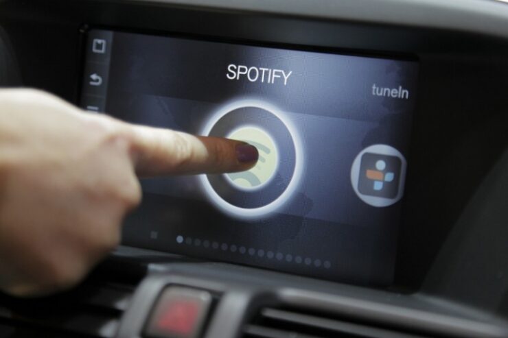 Volvo Sensus Connected Touch