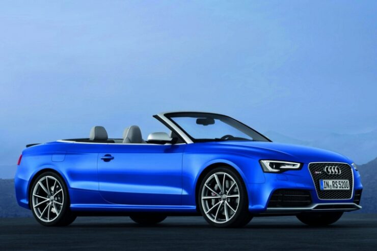 Audi RS 5 Cabriolet