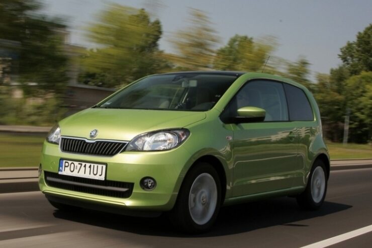 ŠKODA Citigo – nr 1 w pierwszym kwartale 2013!