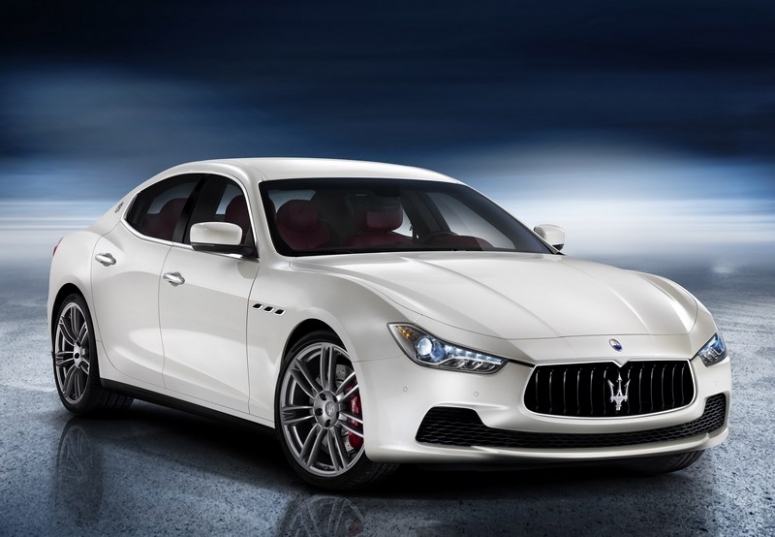Maserati Ghibli oficjalnie