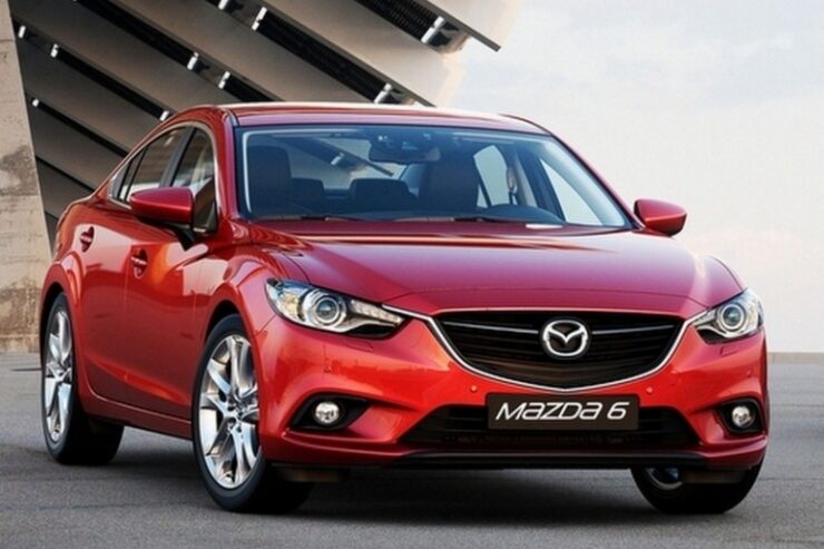 Mazda6 zdobywa „Red Dot Design”