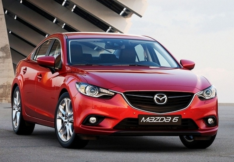 Mazda6 zdobywa „Red Dot Design”