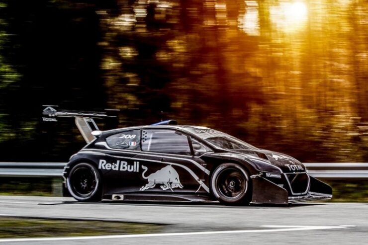 Peugeot 208 T16 Pikes Peak