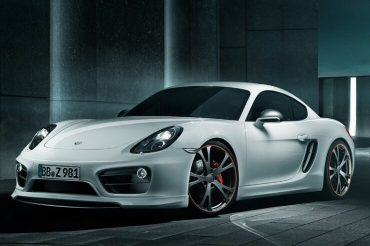 Porsche Cayman przygotowane przez TechArt