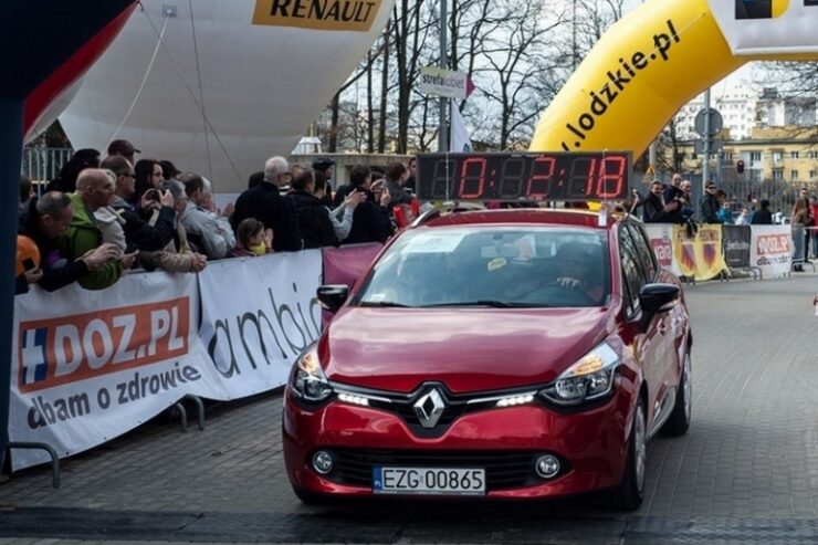 Renault na Łódź Maratonie Dbam o Zdrowie 2013