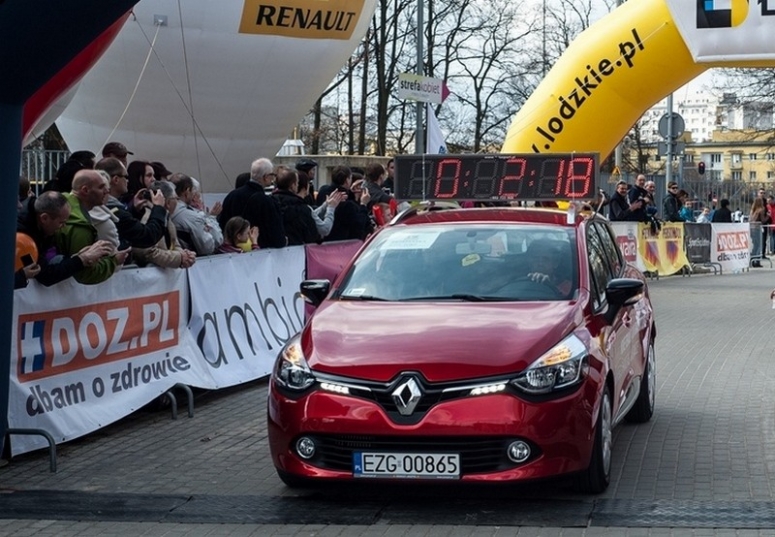 Renault na Łódź Maratonie Dbam o Zdrowie 2013
