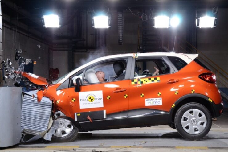 5 gwiazdek Euro NCAP dla Renault CAPTUR