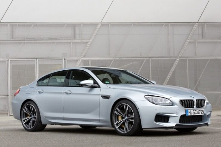 BMW M6 Gran Coupe – osiągi i luksus