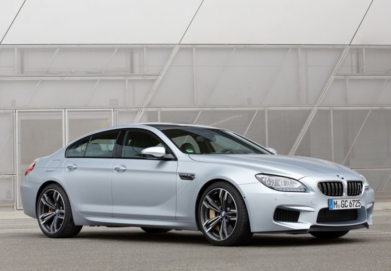 BMW M6 Gran Coupe - osiągi i luksus
