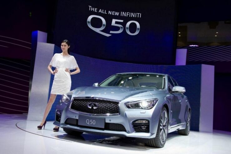 Całkowicie nowy model Infiniti − Q50