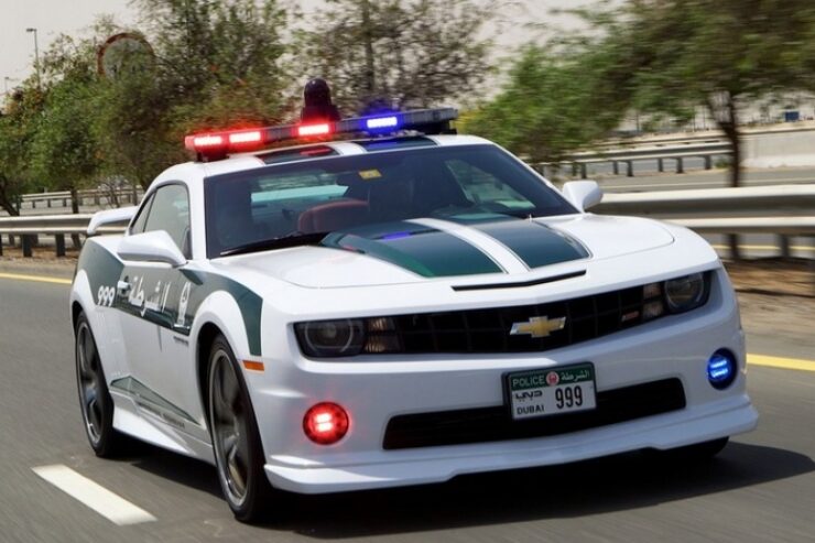 Chevrolet Camaro zasila szeregi policji w Dubaju