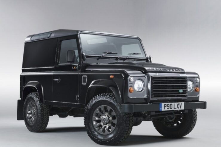 Land Rover Defender w wersji LXV Special Edition