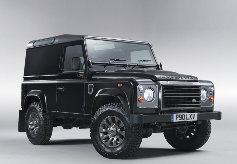 Land Rover Defender w wersji LXV Special Edition