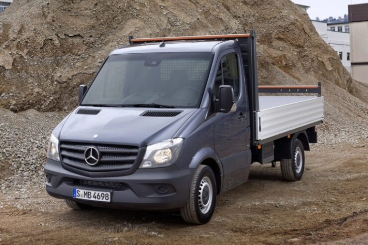 Mercedes-Benz Sprinter nagrodzony statuetką Fleet Derby