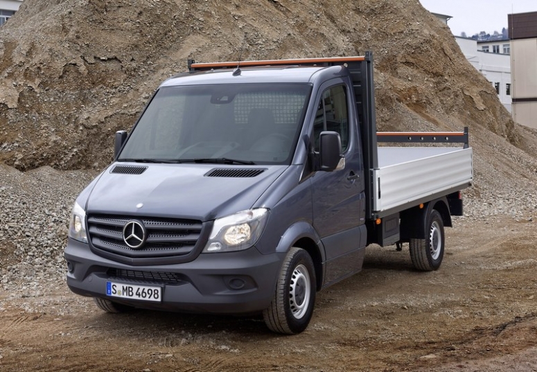 Mercedes-Benz Sprinter nagrodzony statuetką Fleet Derby