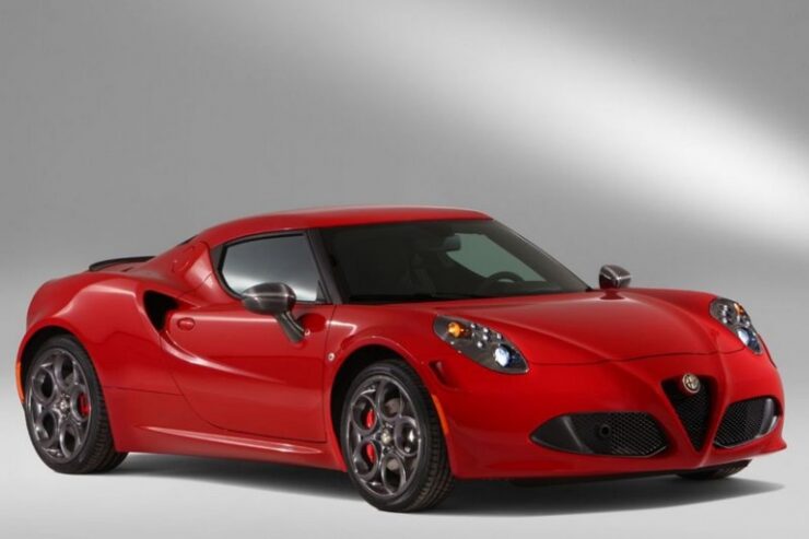 Nowa Alfa Romeo 4C